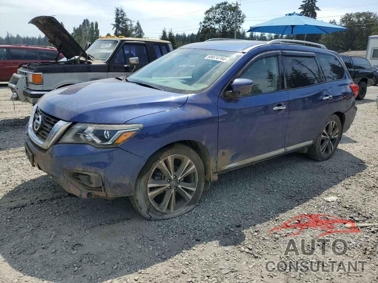 NISSAN PATHFINDER 2017 - 5N1DR2MM5HC633003