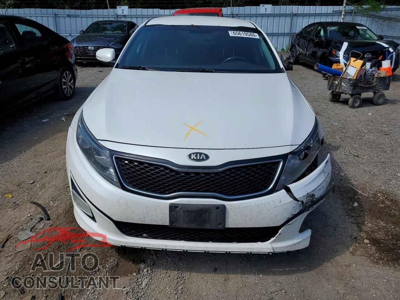 KIA OPTIMA 2014 - KNAGN4A78E5517217