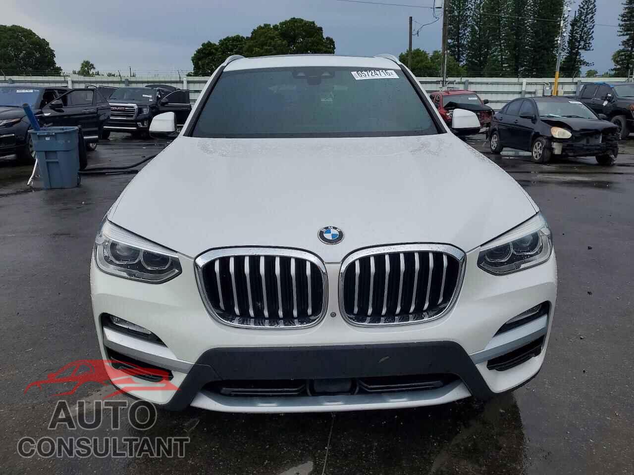 BMW X3 2019 - 5UXTR7C55KLE94443