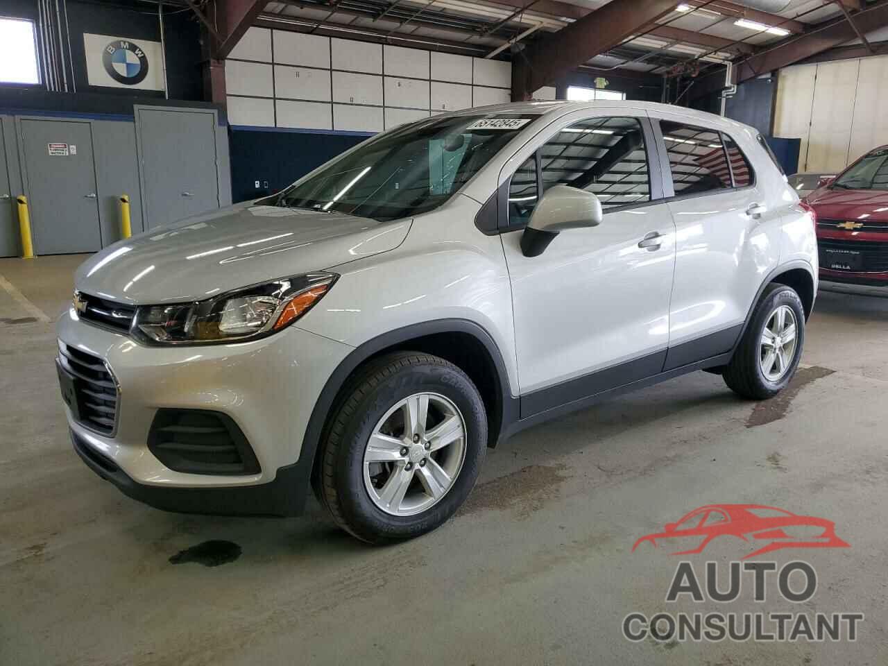 CHEVROLET TRAX 2020 - 3GNCJNSB1LL116103