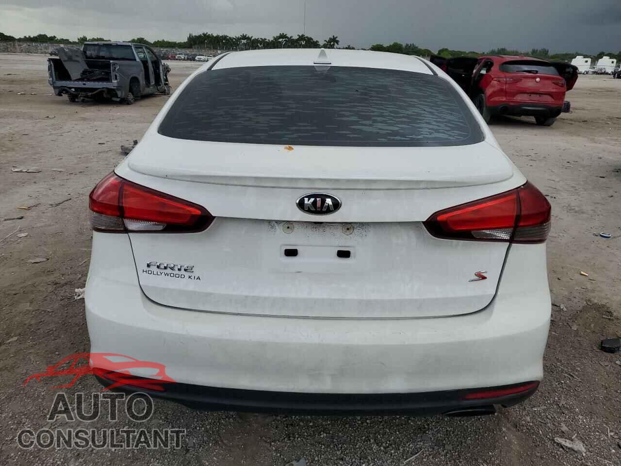 KIA FORTE 2017 - 3KPFL4A79HE038043