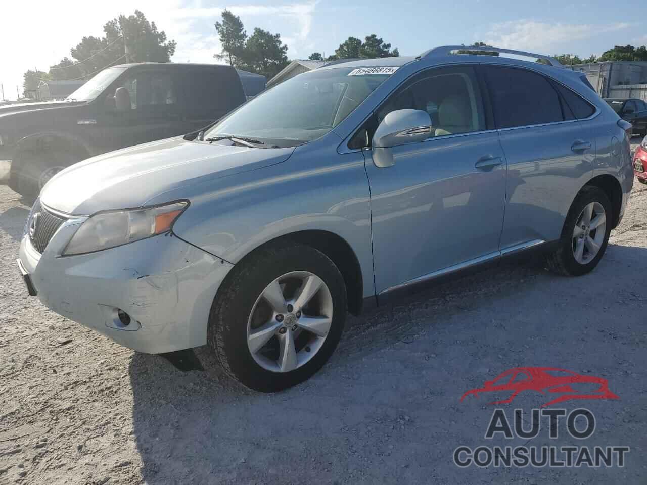 LEXUS RX350 2010 - 2T2BK1BA3AC038338