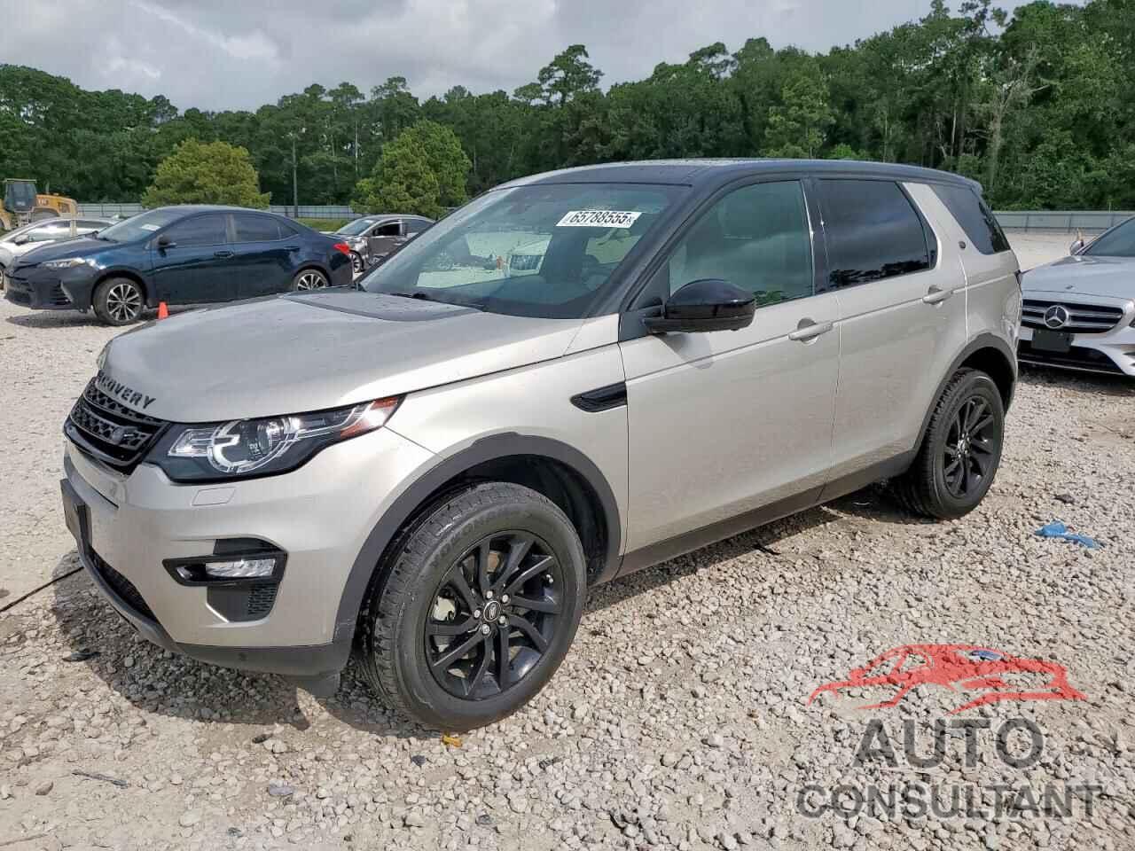 LAND ROVER DISCOVERY 2017 - SALCR2BG6HH709000