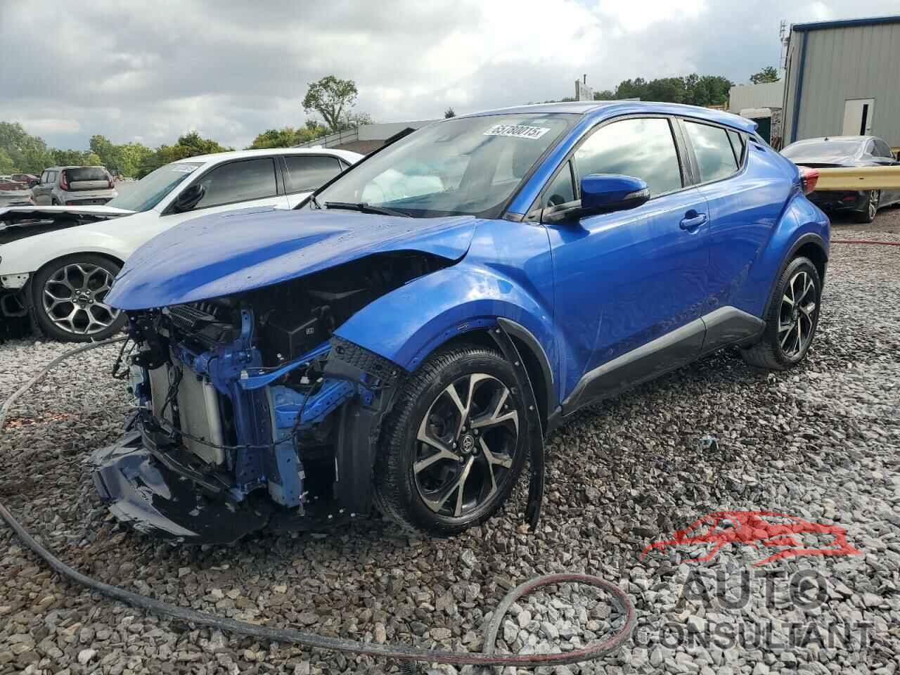 TOYOTA C-HR 2018 - NMTKHMBX0JR001410