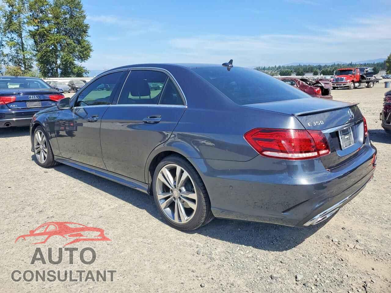 MERCEDES-BENZ E-CLASS 2014 - WDDHF5KB3EA847714