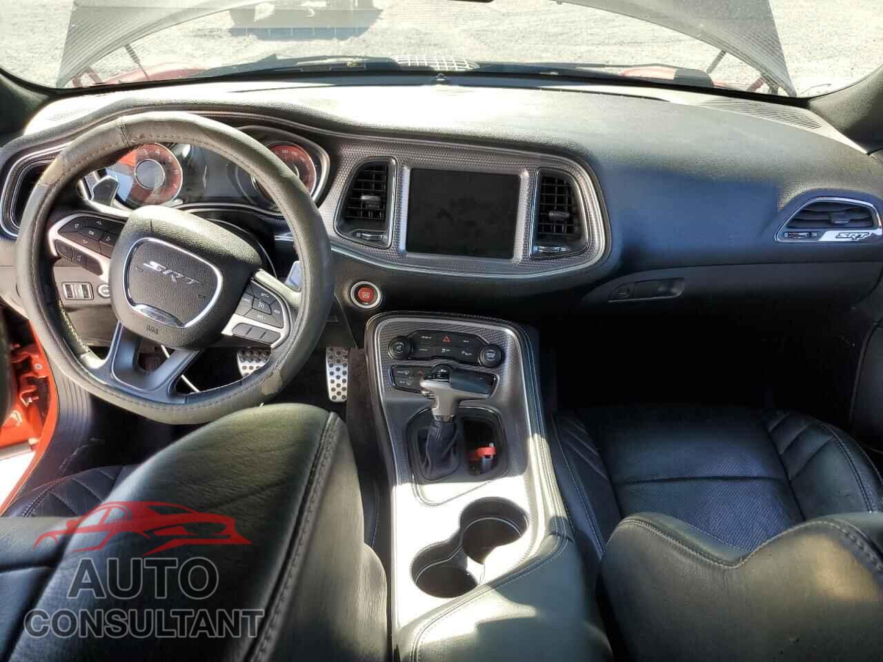 DODGE CHALLENGER 2016 - 2C3CDZC97GH306476
