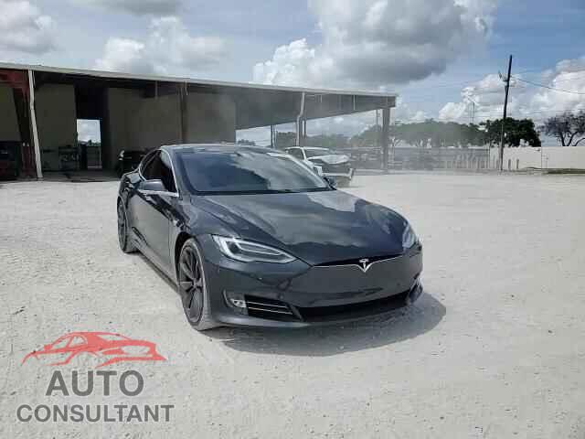 TESLA MODEL S 2017 - 5YJSA1E25HF233097
