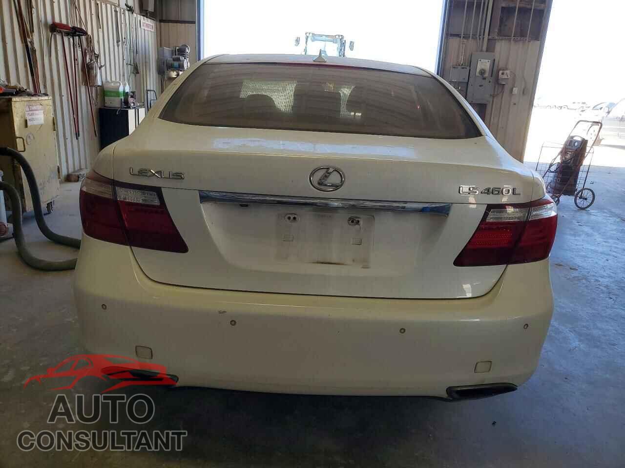 LEXUS LS460 2009 - JTHGL46F995034168