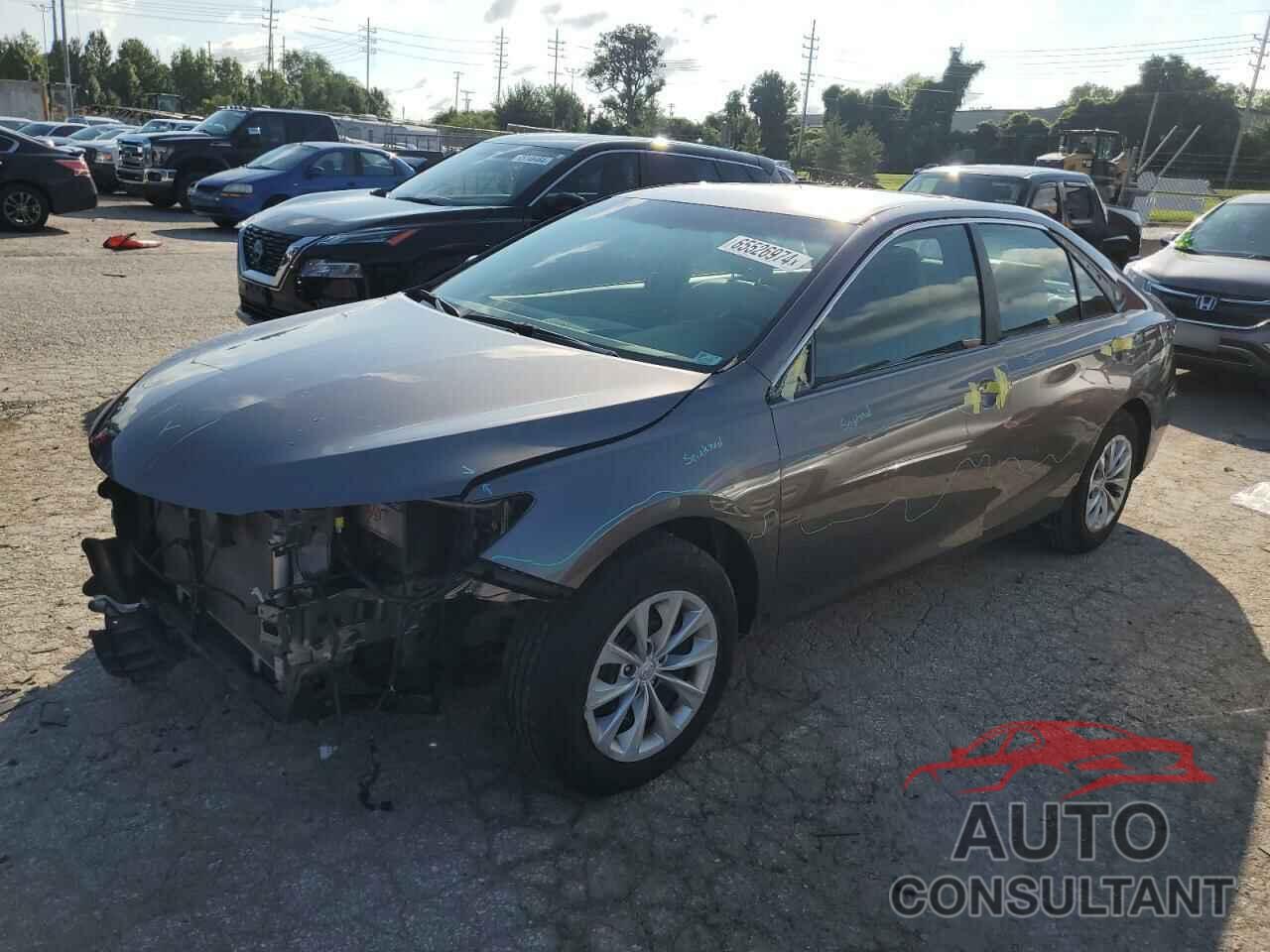 TOYOTA CAMRY 2017 - 4T1BF1FK8HU692451