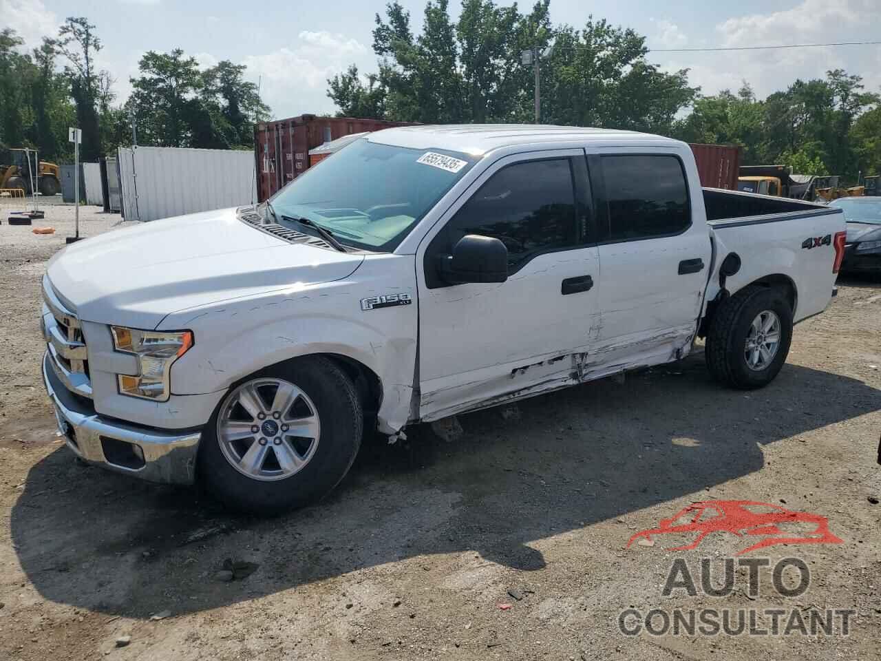 FORD F-150 2016 - 1FTEW1EF8GKF41125