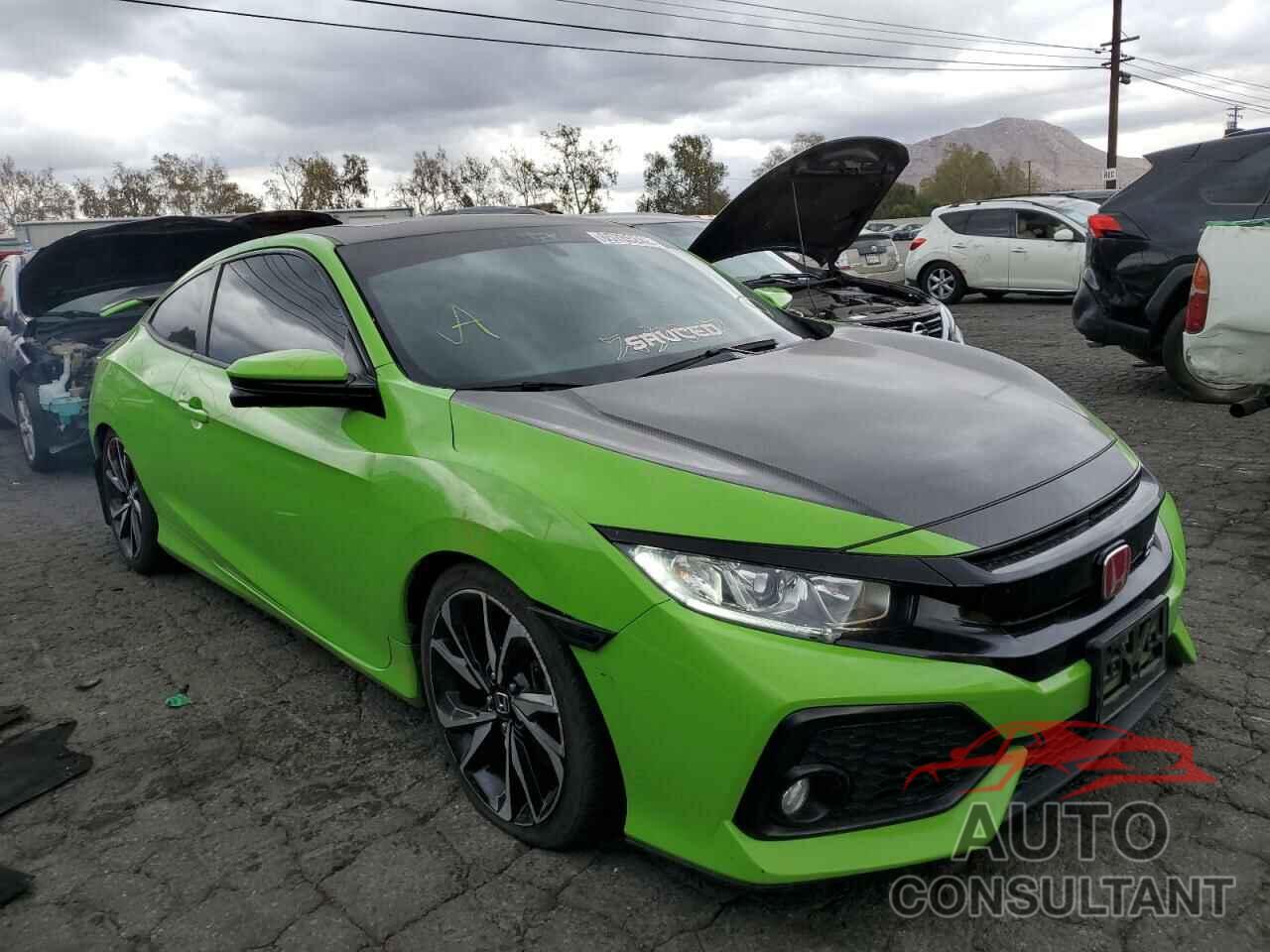 HONDA CIVIC 2017 - 2HGFC3A57HH750565