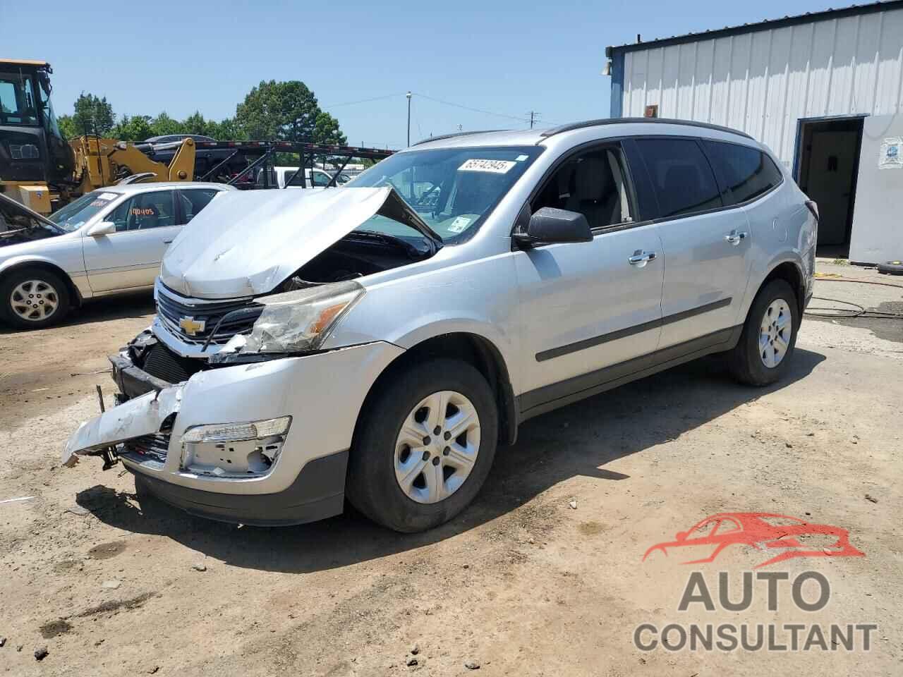 CHEVROLET TRAVERSE 2016 - 1GNKRFKD0GJ237648