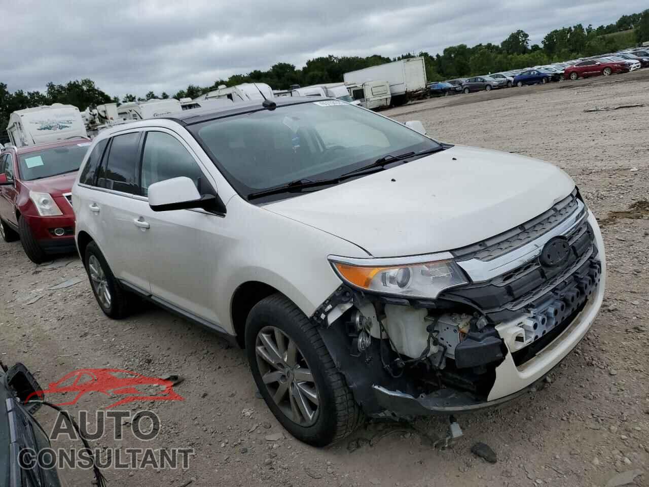 FORD EDGE 2011 - 2FMDK4KC9BBA54548