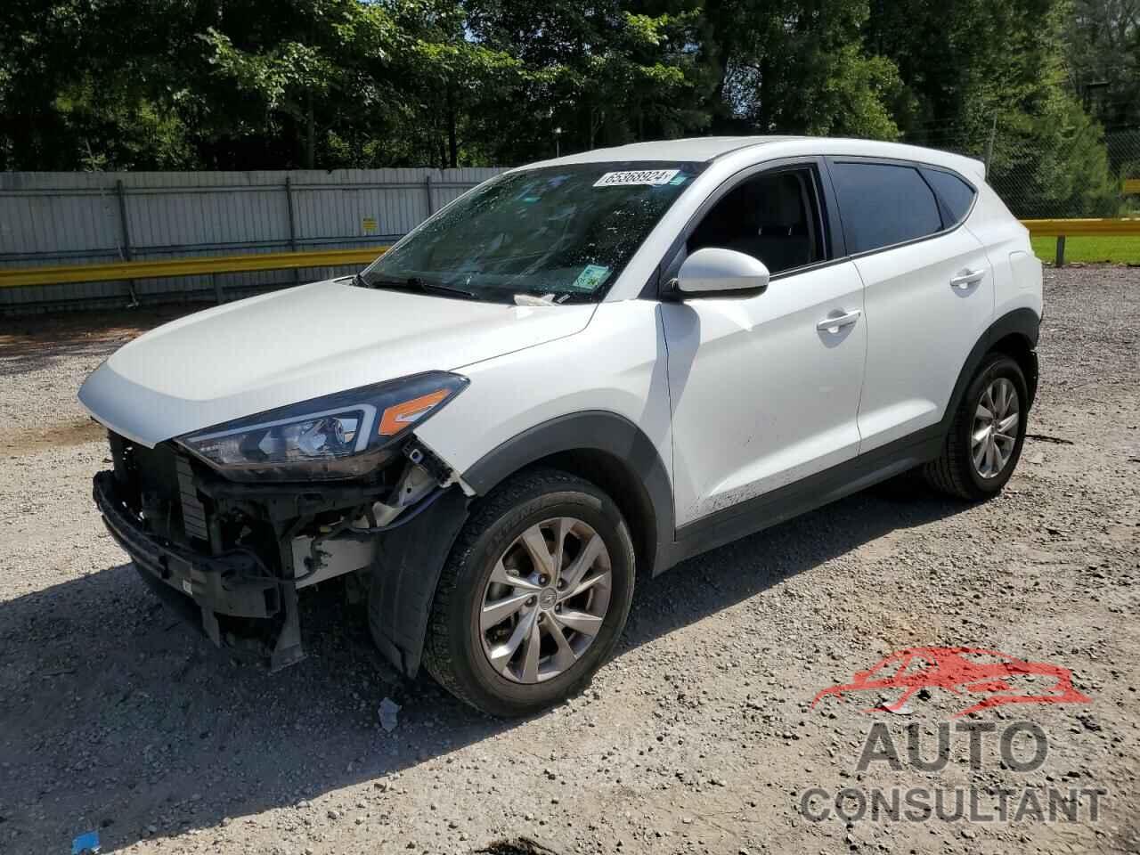 HYUNDAI TUCSON 2021 - KM8J23A47MU392356