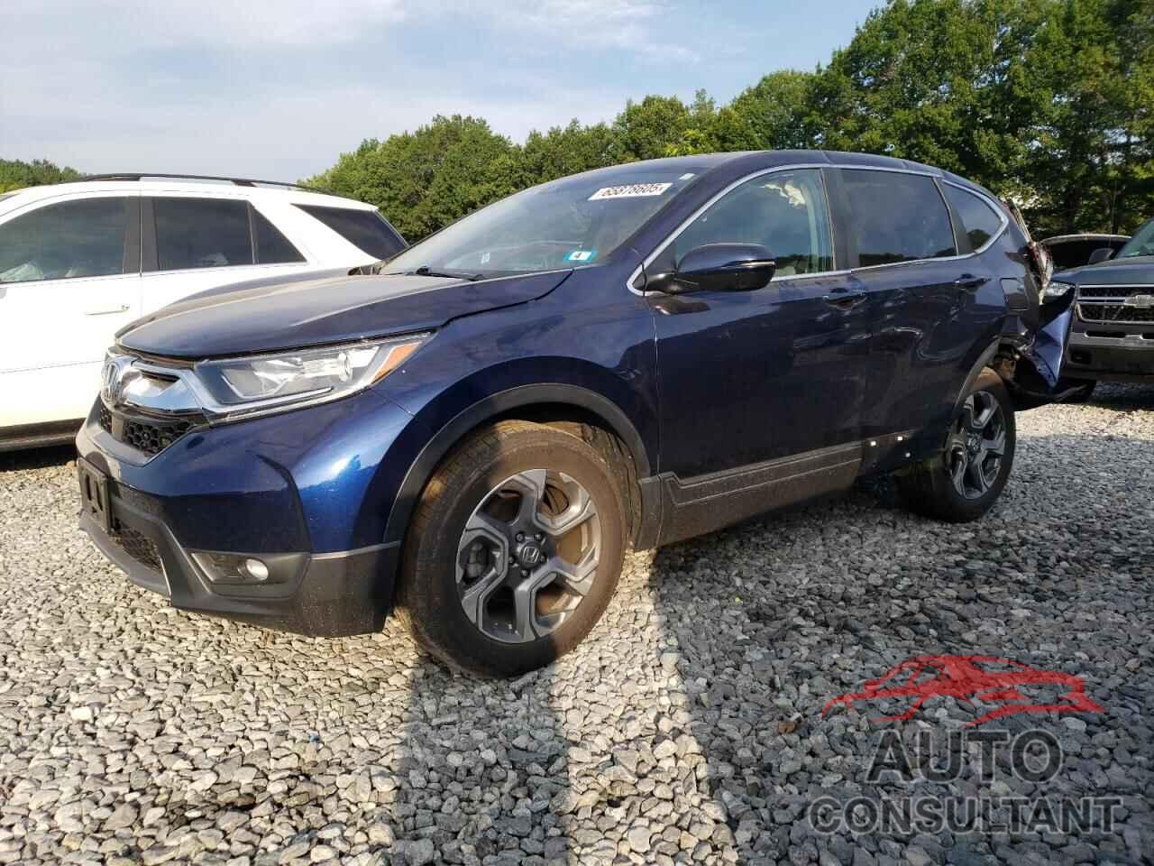 HONDA CRV 2017 - 5J6RW2H80HL078164