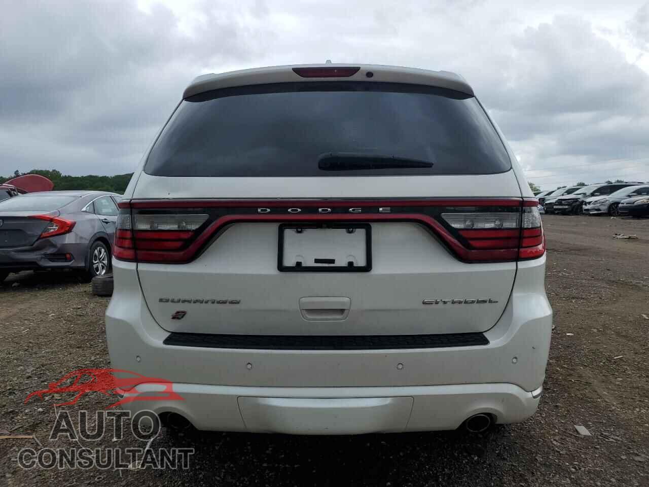 DODGE DURANGO 2018 - 1C4SDJET3JC161268