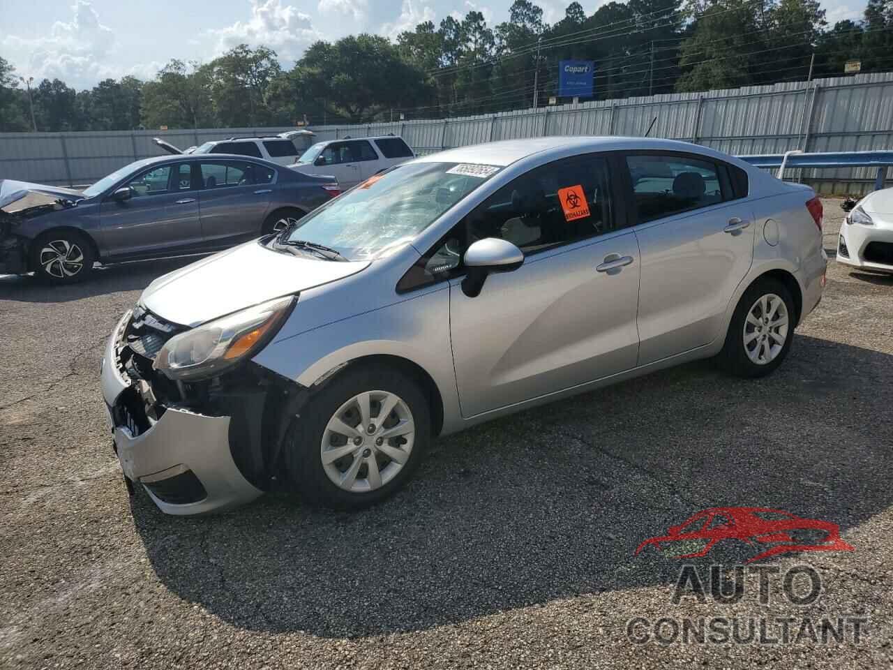 KIA RIO 2016 - KNADM4A3XG6664106