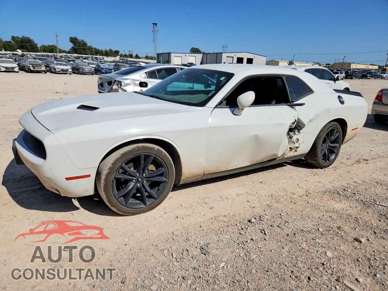 DODGE CHALLENGER 2018 - 2C3CDZAG2JH178818