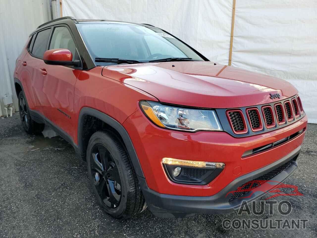 JEEP COMPASS 2021 - 3C4NJDBB1MT595930