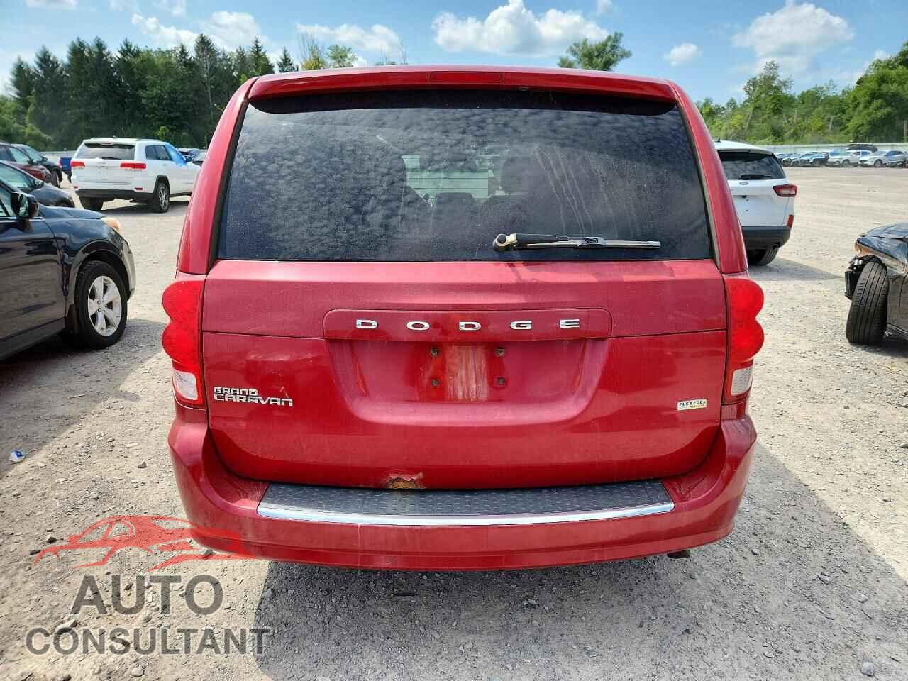 DODGE CARAVAN 2012 - 2C4RDGBG4CR407960