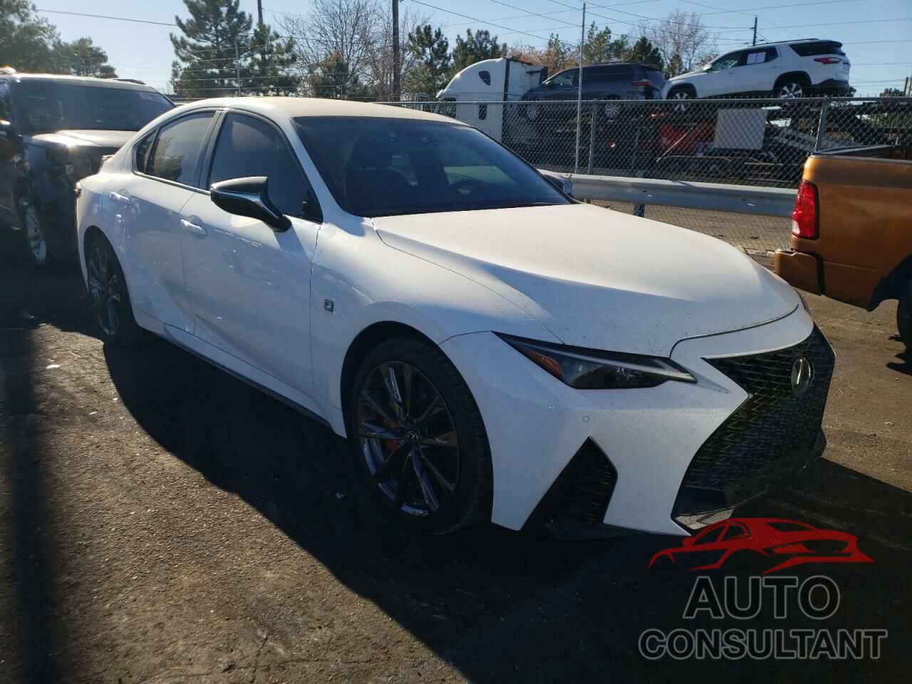 LEXUS IS 2021 - JTHGZ1E24M5019212