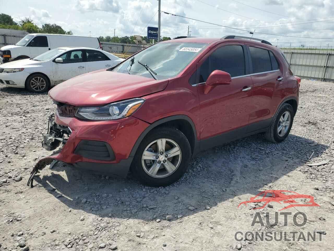 CHEVROLET TRAX 2019 - 3GNCJLSB9KL262591