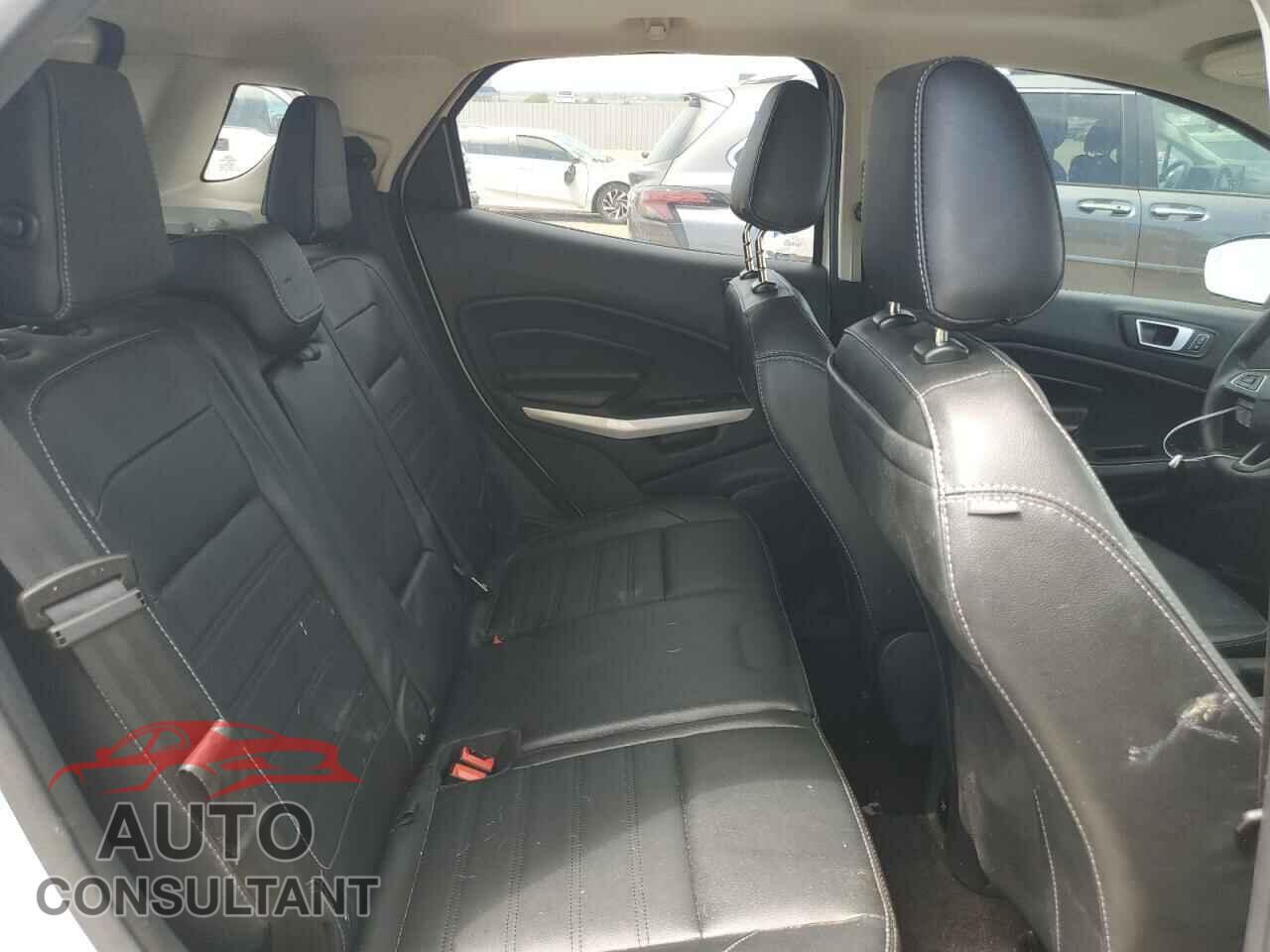 FORD ECOSPORT 2021 - MAJ6S3KL9MC407466