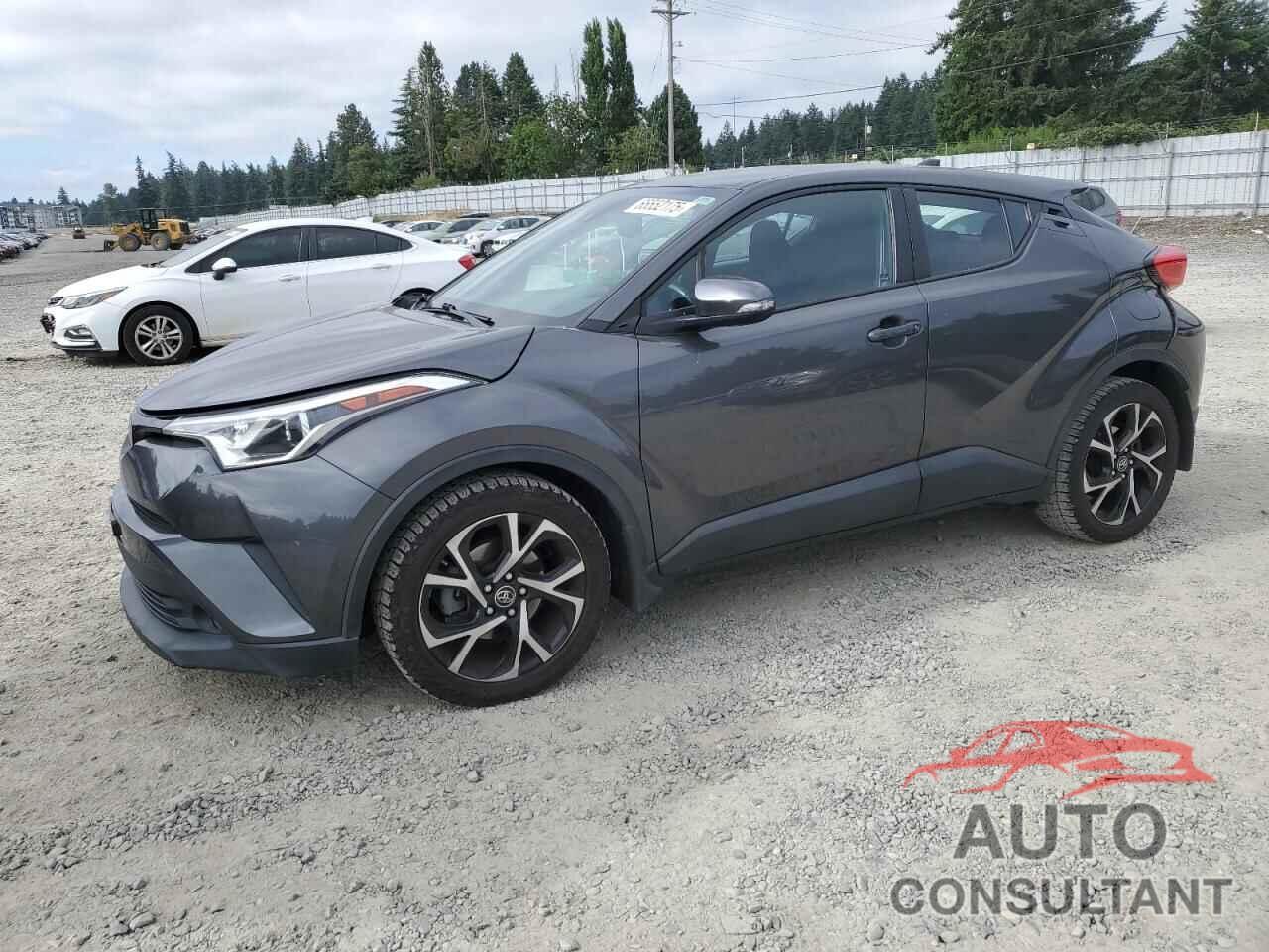 TOYOTA C-HR 2018 - NMTKHMBX9JR039010