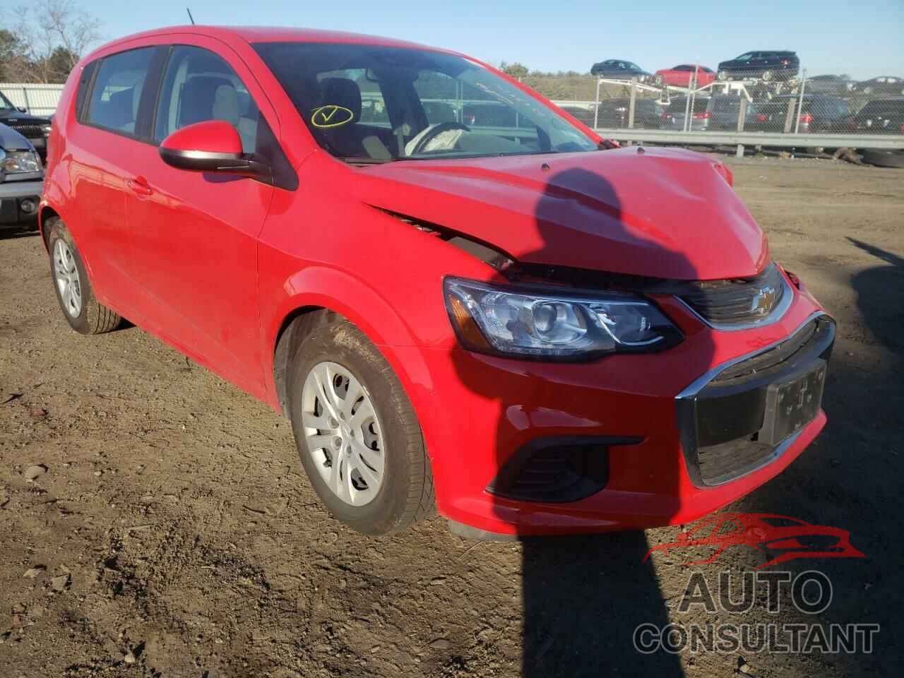CHEVROLET SONIC 2020 - 1G1JG6SB2L4128084