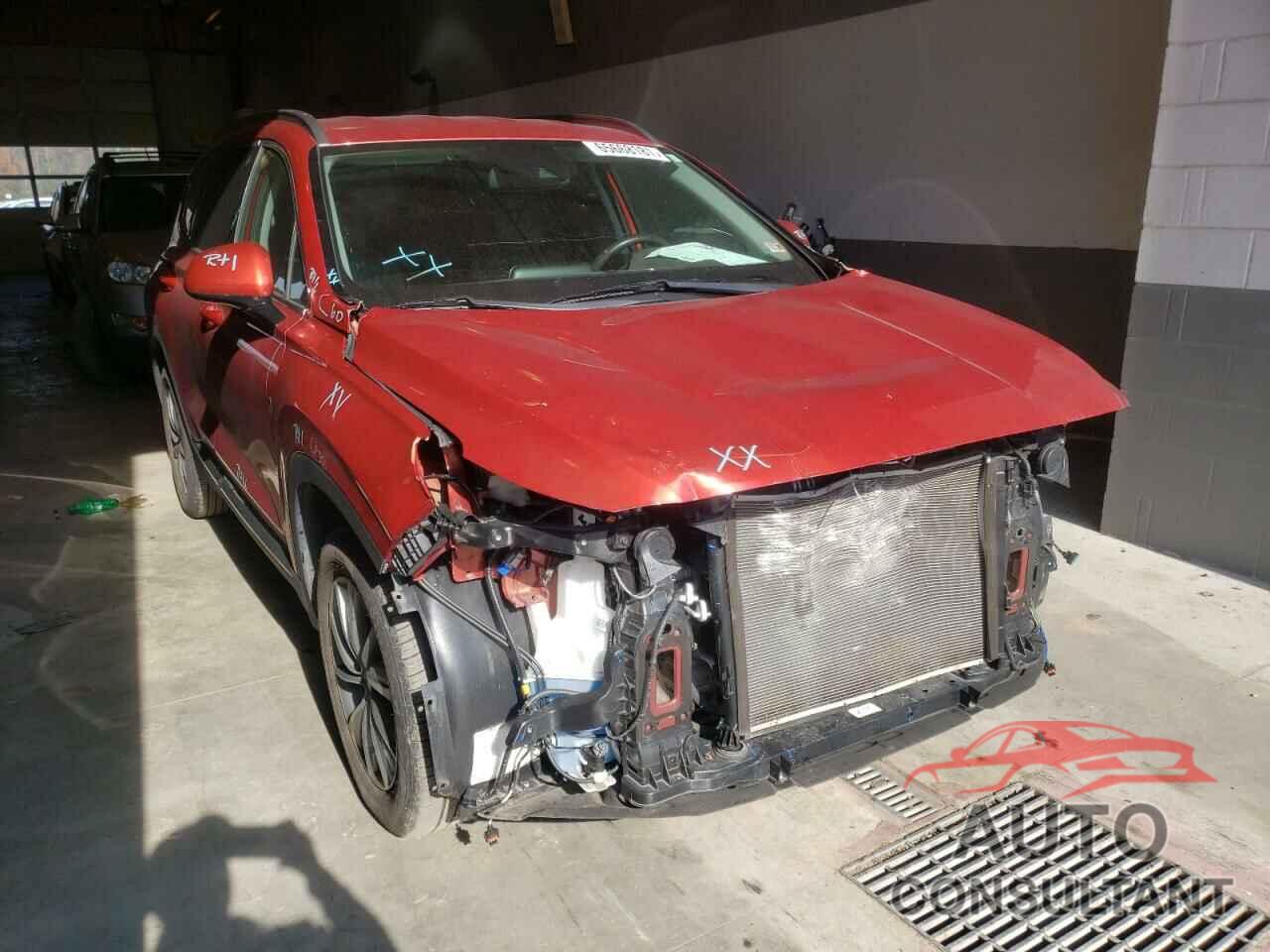 HYUNDAI SANTA FE 2019 - 5NMS33AD1KH056180