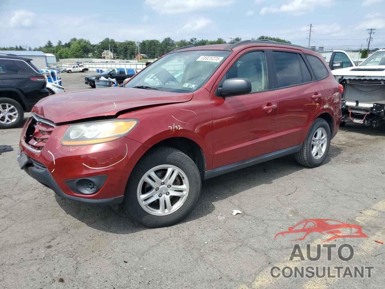 HYUNDAI SANTA FE 2011 - 5XYZGDAB2BG018152