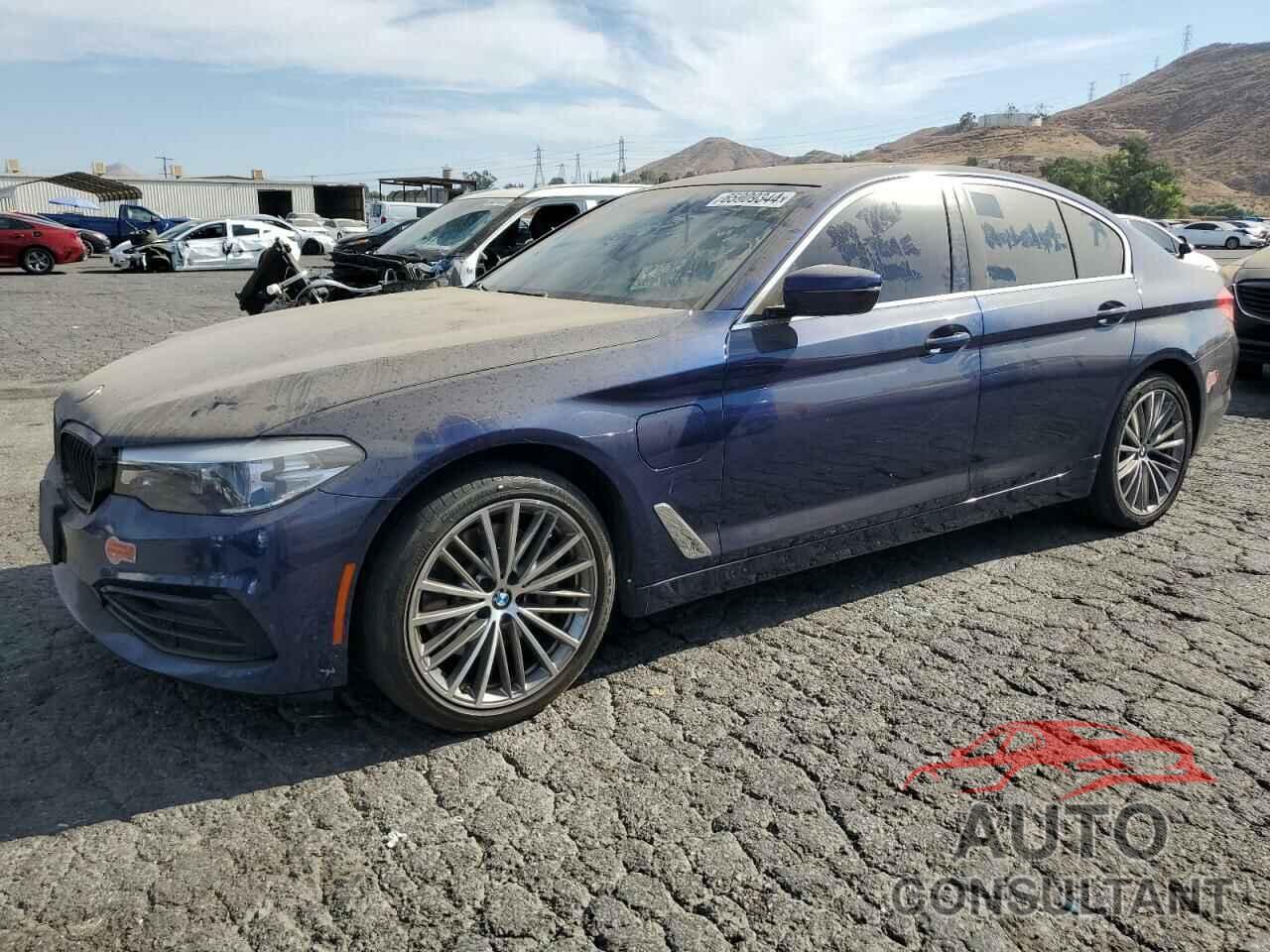 BMW 5 SERIES 2020 - WBAJA9C04LCE25726