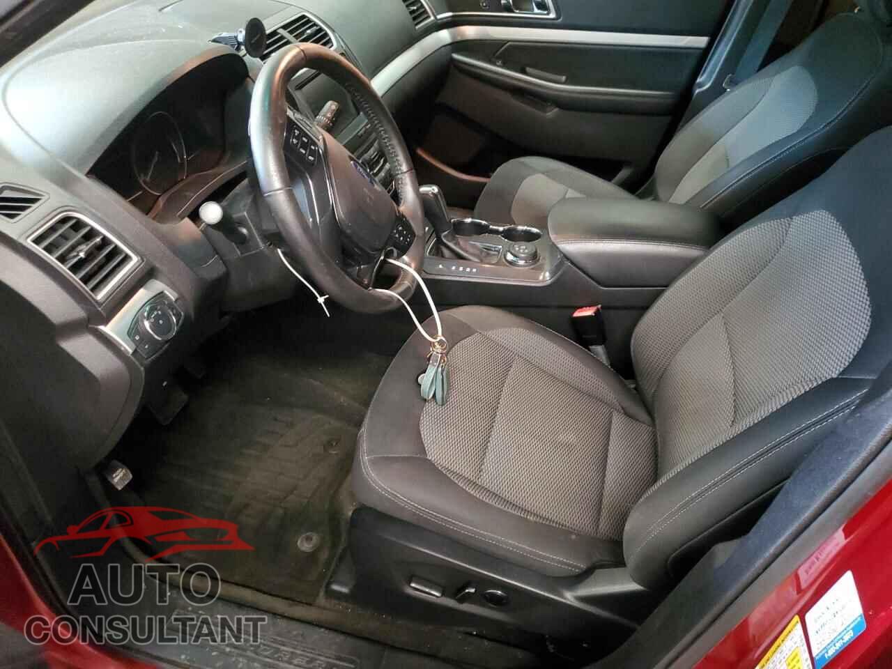 FORD EXPLORER 2016 - 1FM5K8D83GGB01111