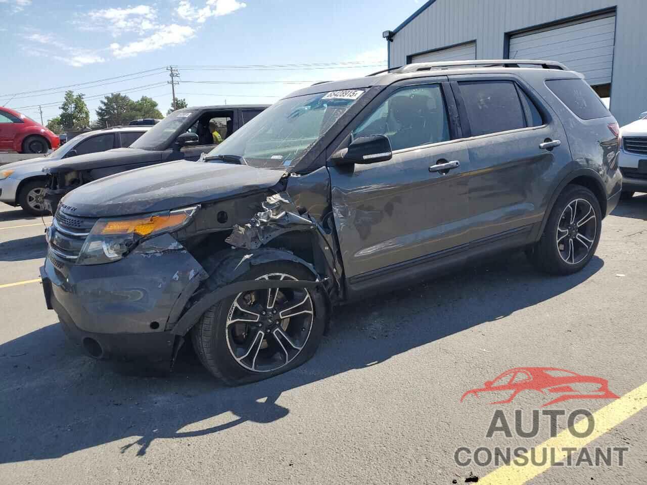 FORD EXPLORER 2015 - 1FM5K8GT2FGC06477