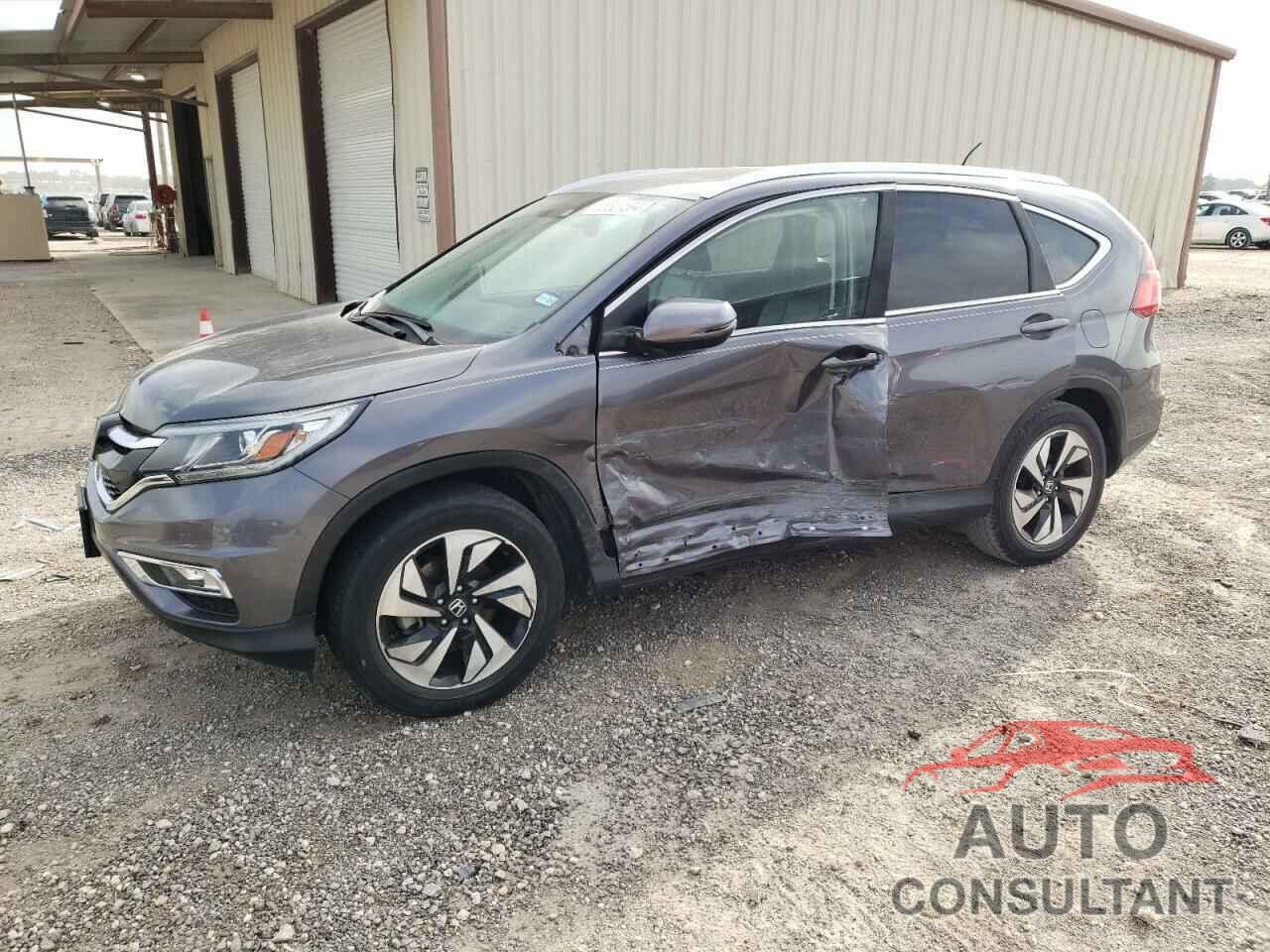 HONDA CRV 2016 - 5J6RM3H99GL025403