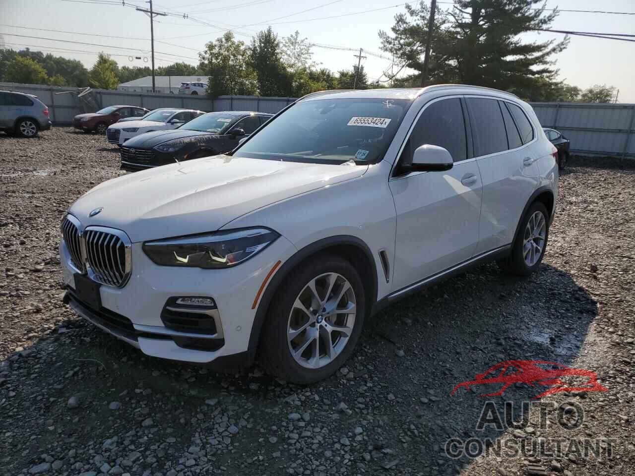 BMW X5 2020 - 5UXCR6C08L9B58833