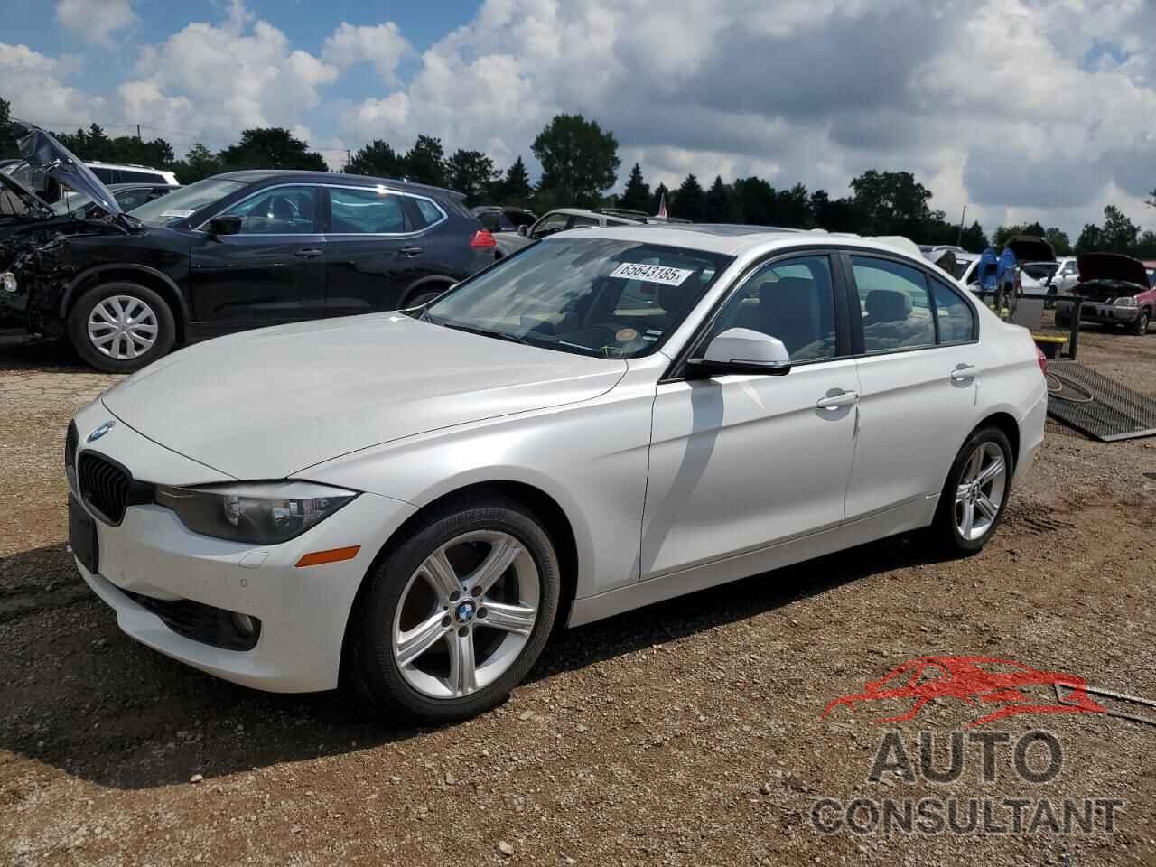 BMW 3 SERIES 2015 - WBA3B3C54FJ984284