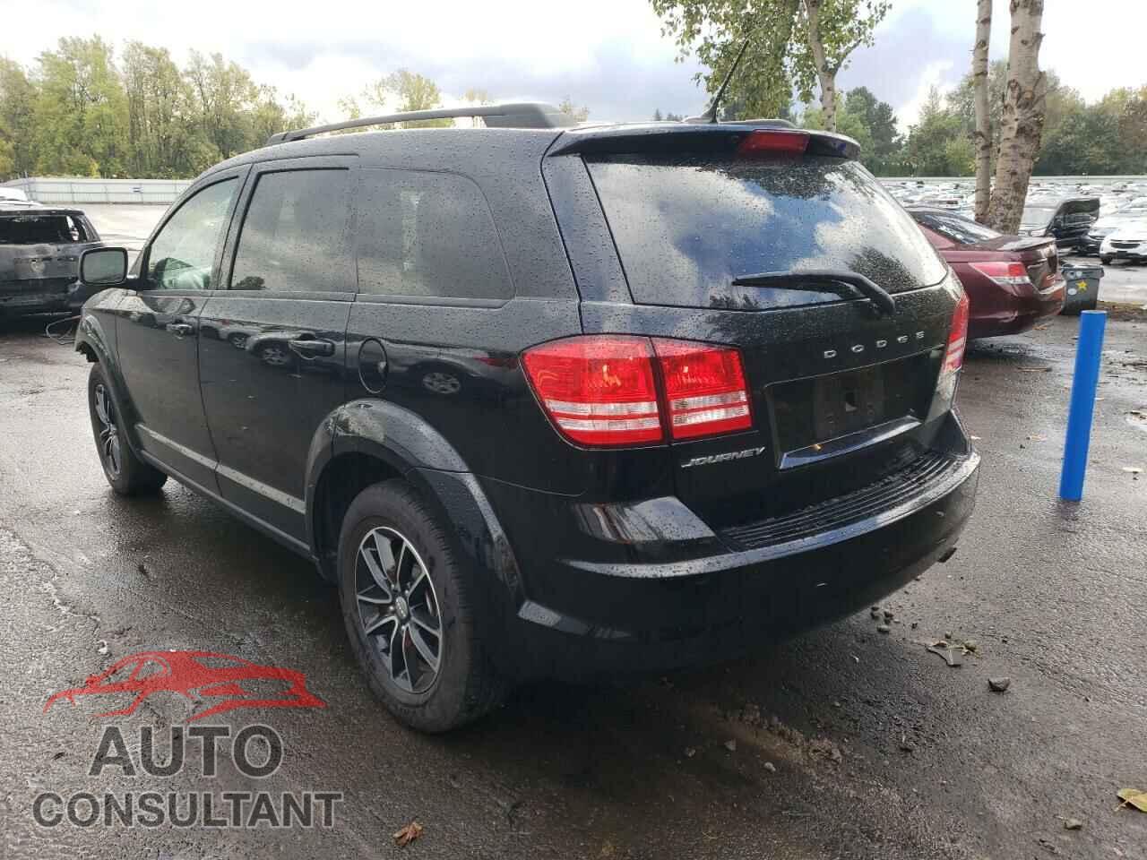 DODGE JOURNEY 2017 - 3C4PDCAB8HT580794