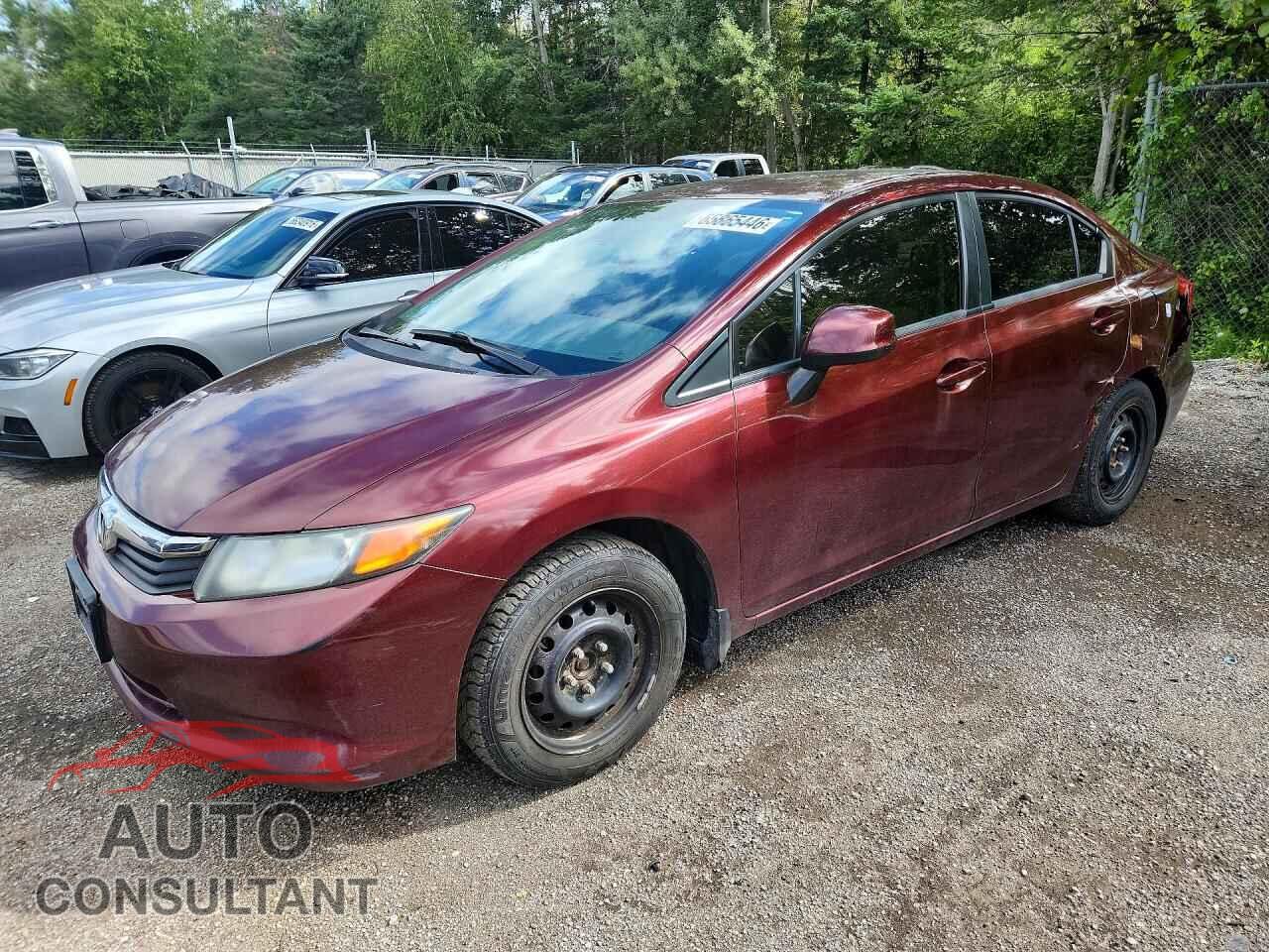 HONDA CIVIC 2012 - 2HGFB2F41CH018745