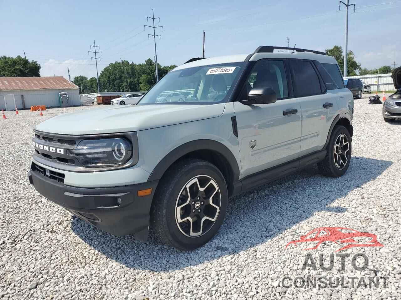 FORD BRONCO 2021 - 3FMCR9B60MRA48219