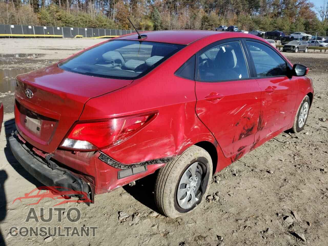 HYUNDAI ACCENT 2017 - KMHCT4AE7HU310491