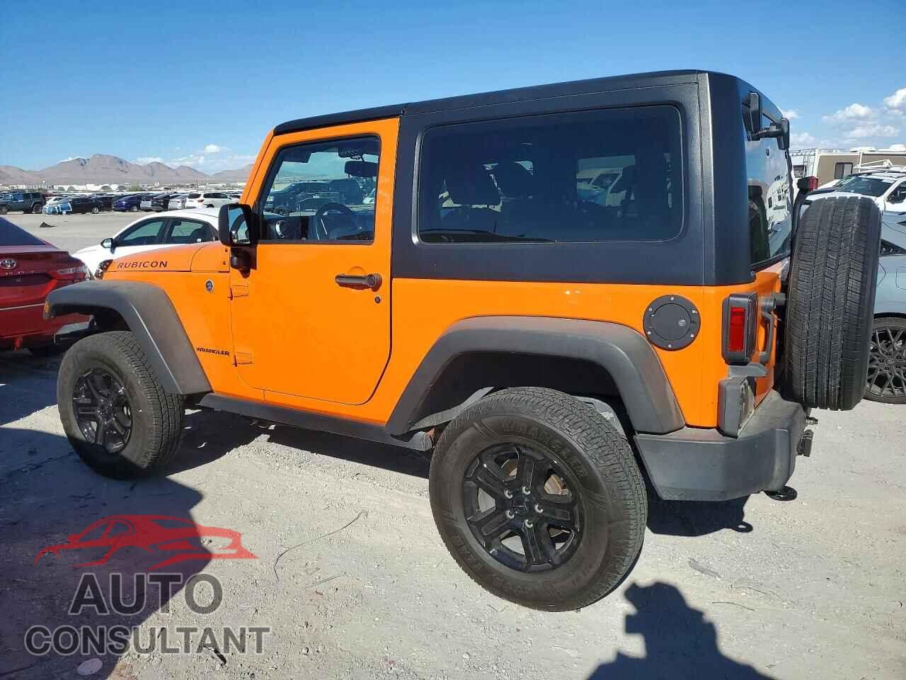 JEEP WRANGLER 2013 - 1C4BJWCG0DL531978