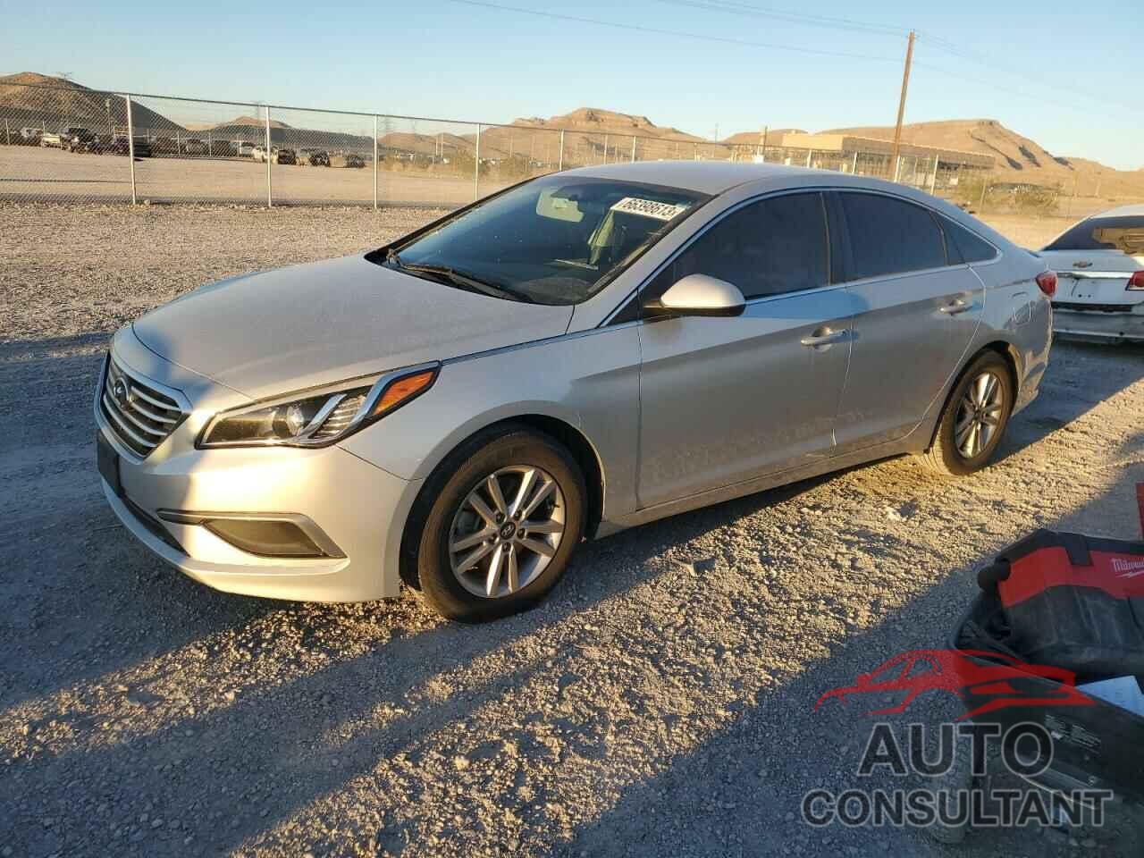 HYUNDAI SONATA 2017 - 5NPE24AF9HH531173