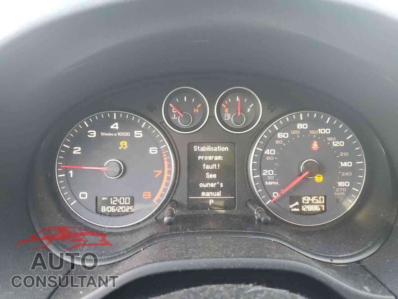 AUDI A3 2012 - WAUKEAFM2CA034477