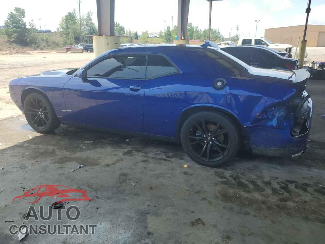 DODGE CHALLENGER 2018 - 2C3CDZAG3JH226892