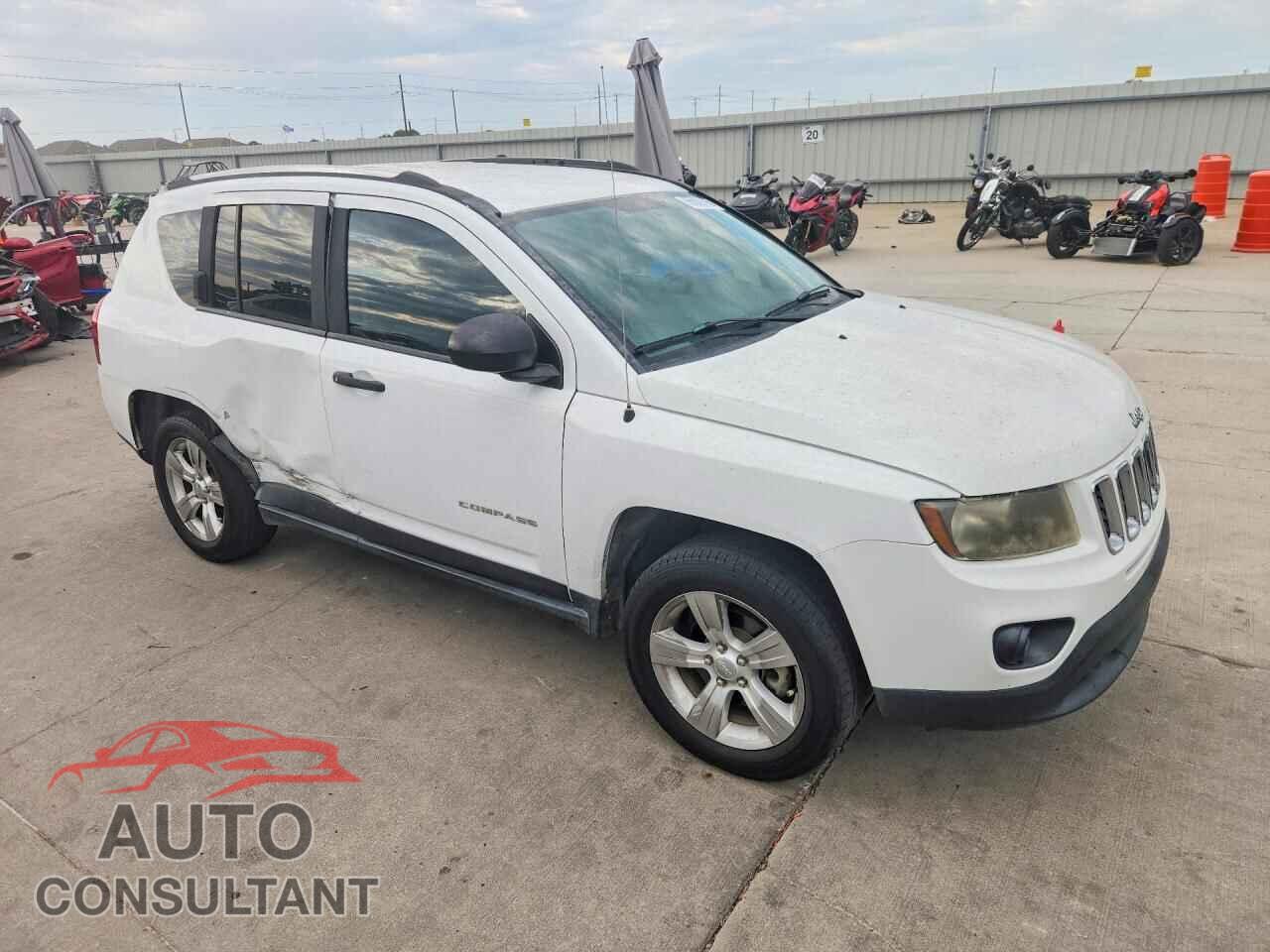 JEEP COMPASS 2014 - 1C4NJDBB0ED623031