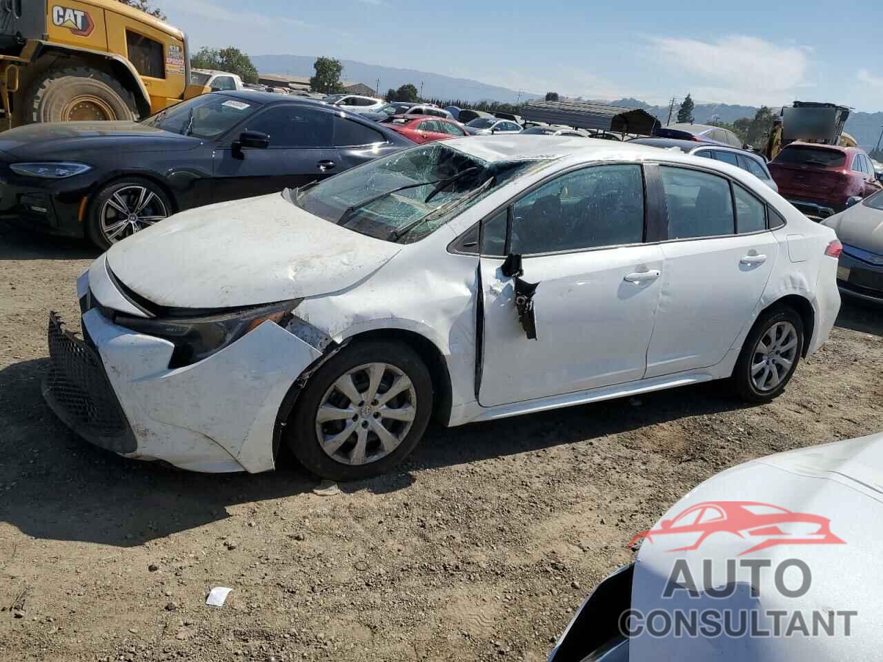 TOYOTA COROLLA 2021 - 5YFEPMAE3MP202927