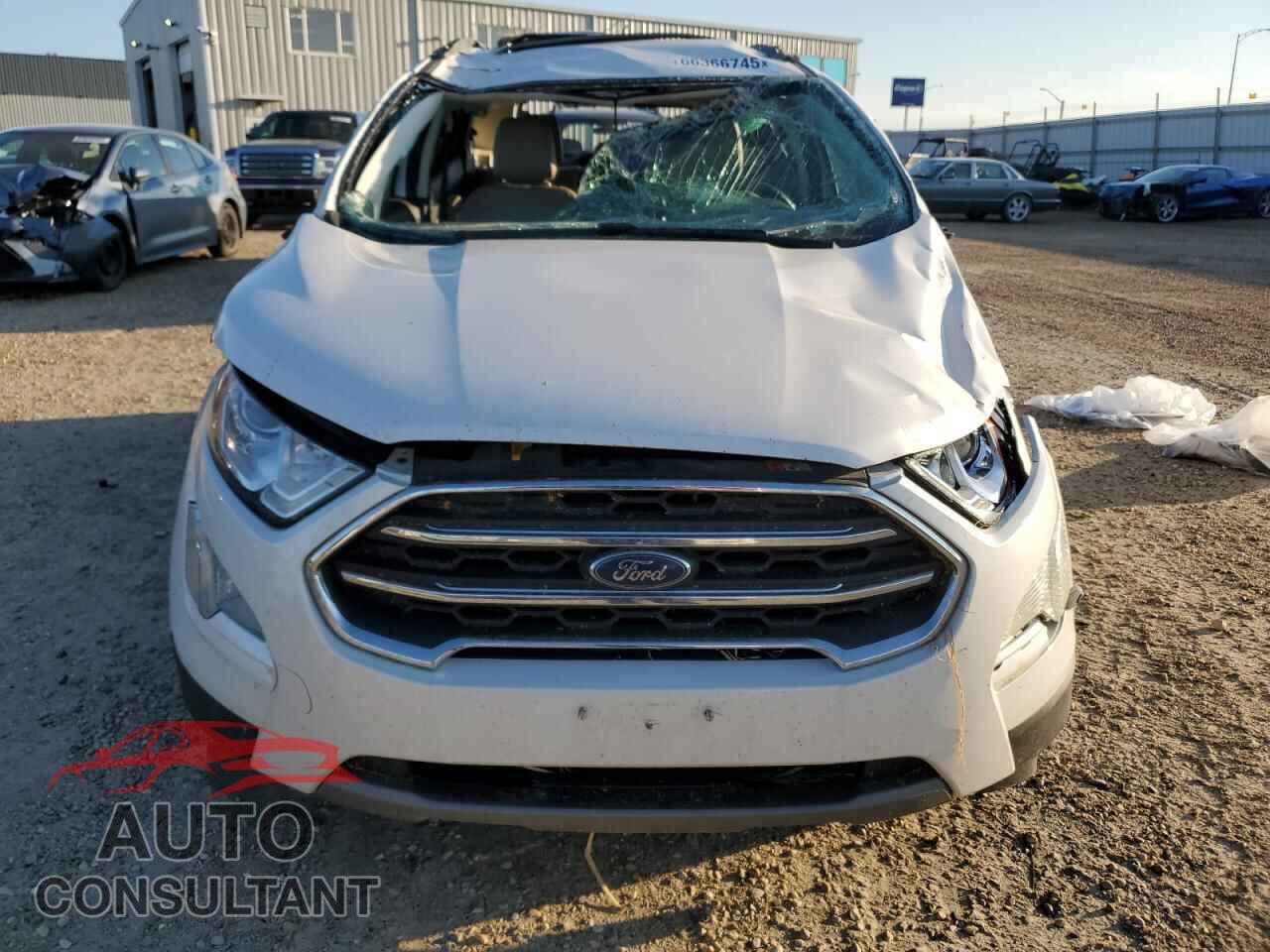 FORD ECOSPORT 2020 - MAJ6S3KL4LC382829