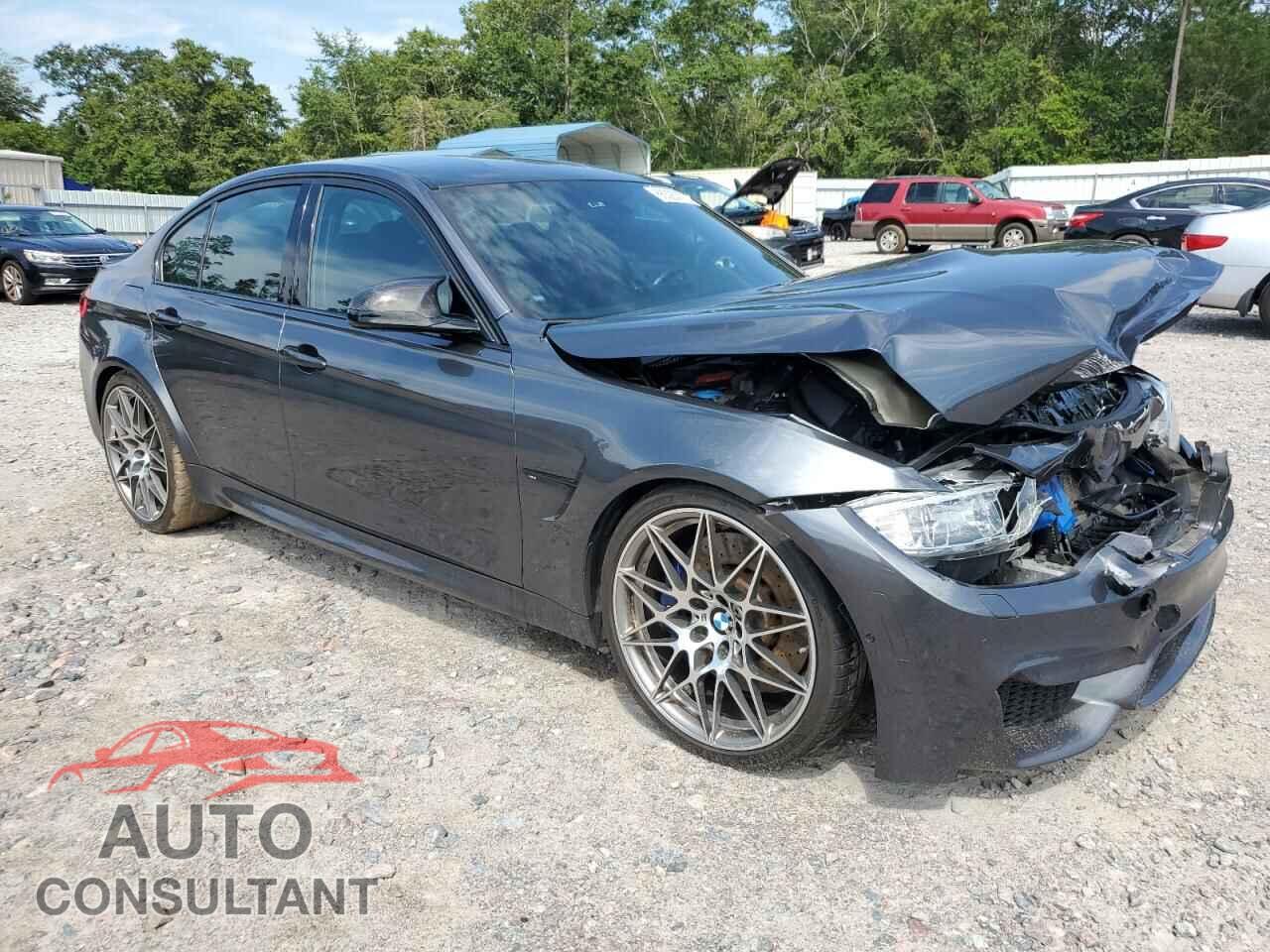 BMW M3 2017 - WBS8M9C54H5G84449
