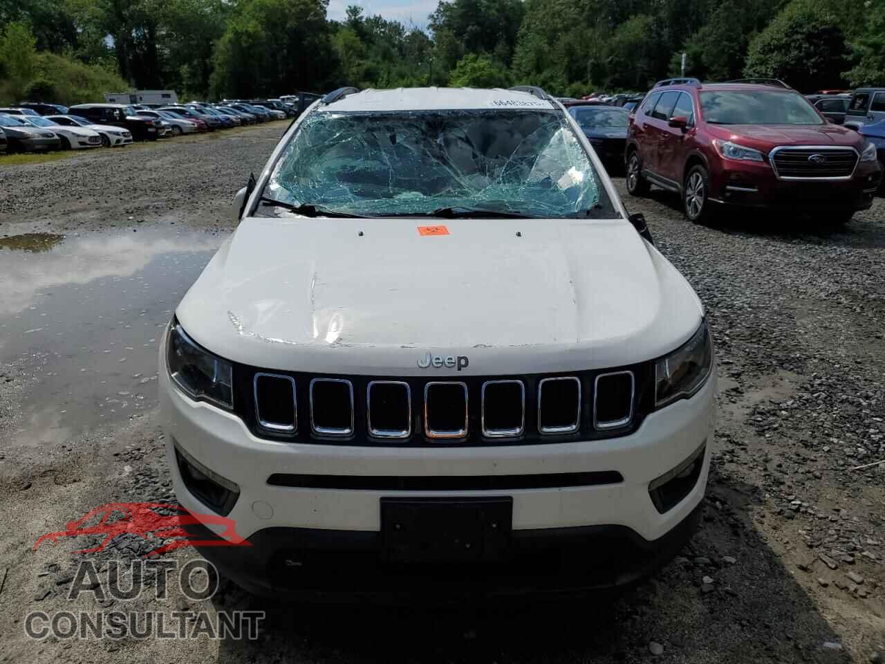 JEEP COMPASS 2017 - 3C4NJDBB3HT627766
